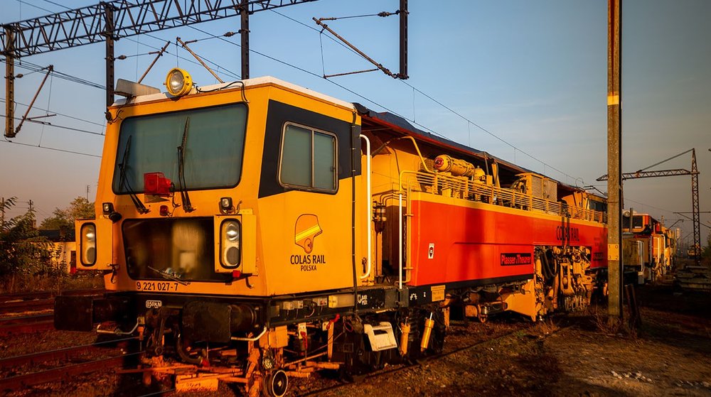 Colas : contrat ferroviaire en Pologne